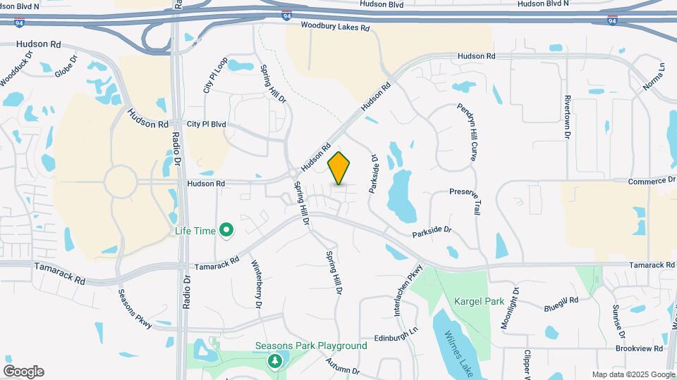 8920 Spring Ln Map and Location Details