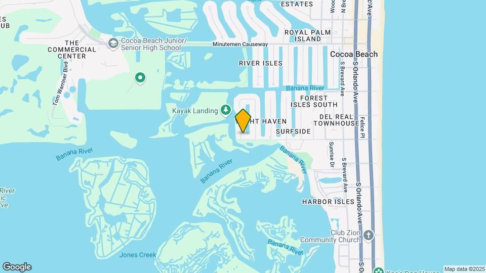 931 S 4th St Map and Location Details