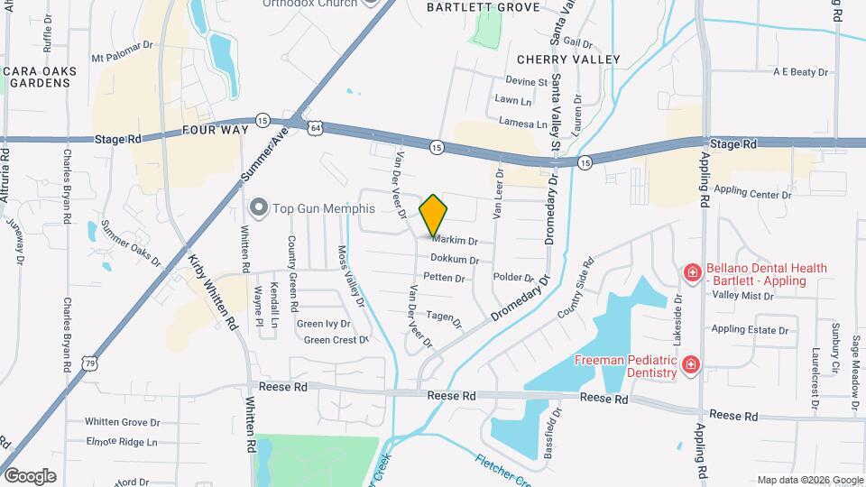 7065 Markim Dr Mapa y Detalles de la Ubicación