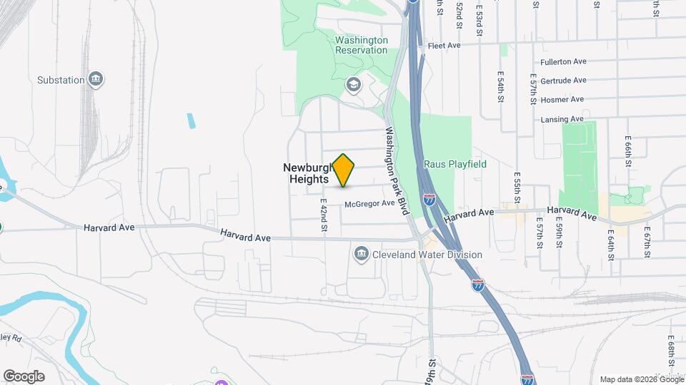 4408 Alpha Ave Mapa y Detalles de la Ubicación