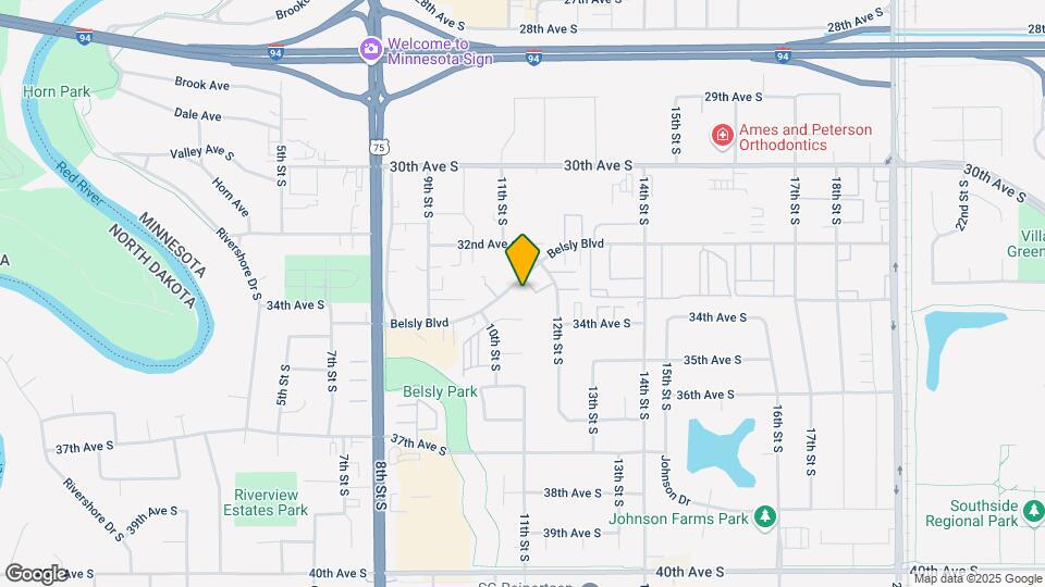 Valley View Townhomes Map and Location Details