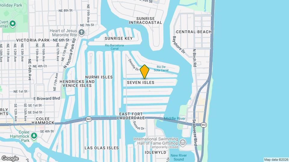 2427 Sea Island Dr Map and Location Details