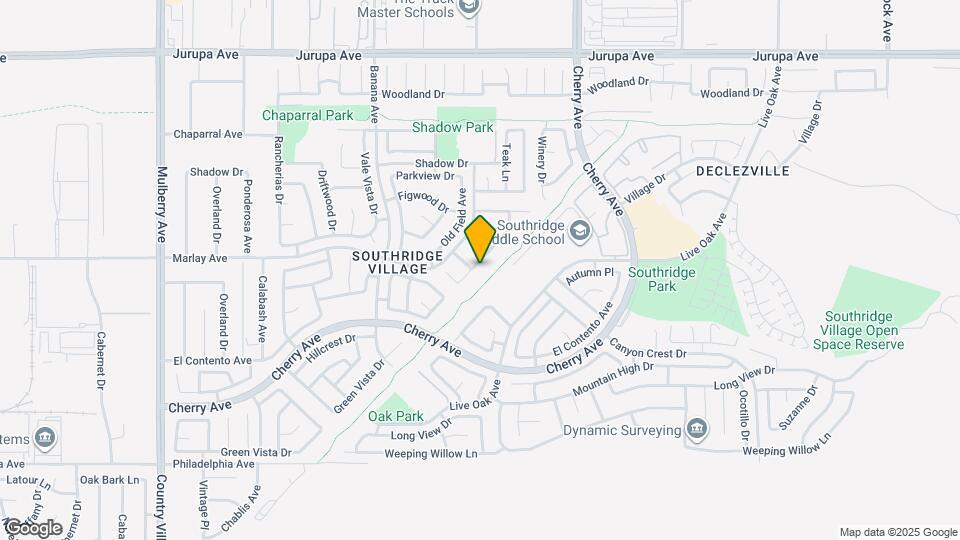 14327 Green Vista Dr Map and Location Details