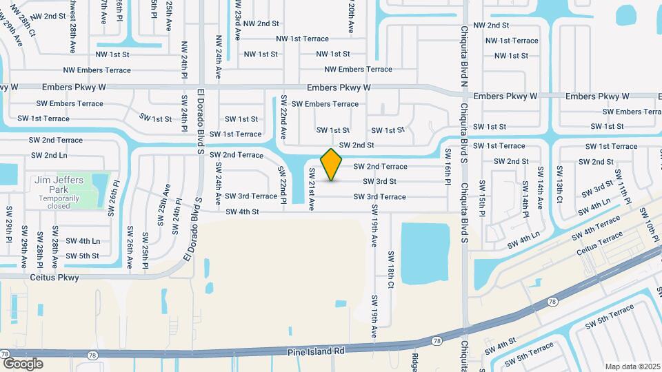 2000 SW 3rd St Map and Location Details