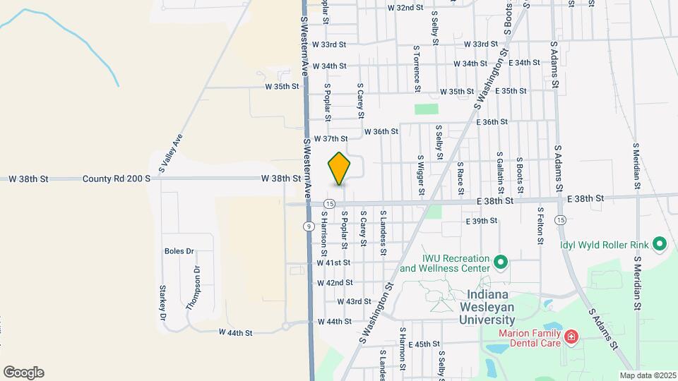 3678 Prince Hall Dr Map and Location Details