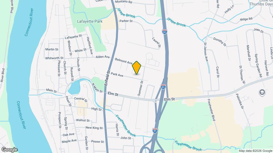 71 Park Ave Mapa y Detalles de la Ubicación