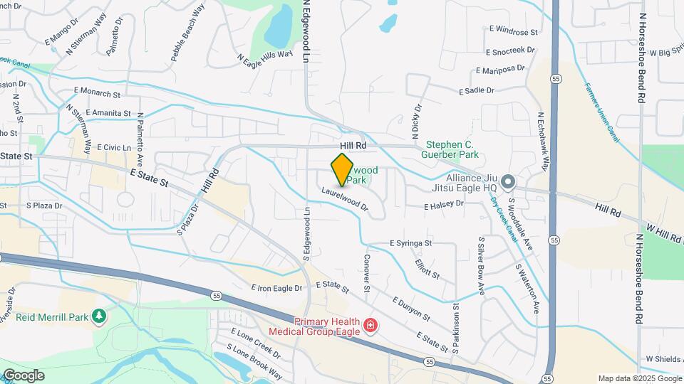 164 S Silverwood Way Map and Location Details