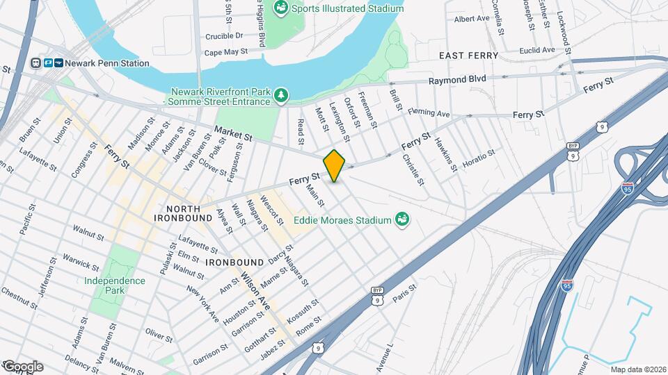 22 St Francis St Map and Location Details