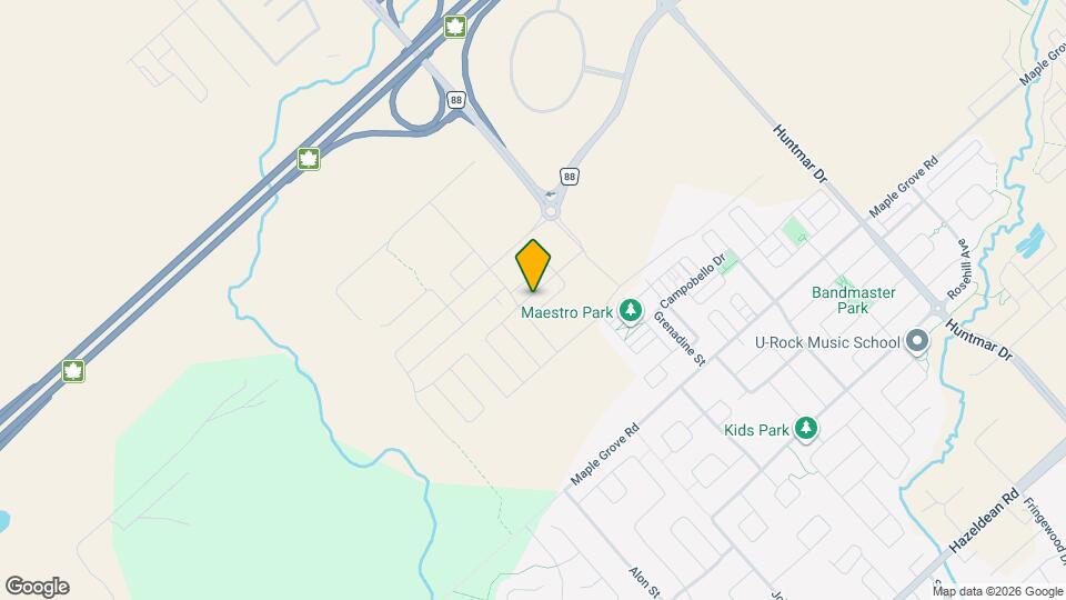 78 Ballinora Ln. Map and Location Details