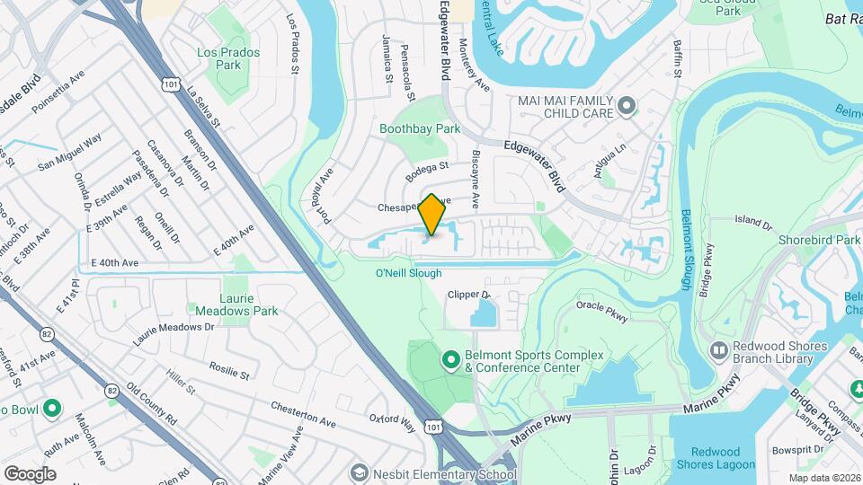 110 Rock Harbor Ln, Unit 110! Map and Location Details