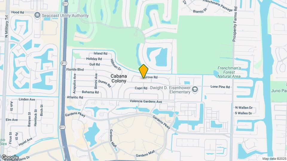 3283 Florida Blvd Mapa y Detalles de la Ubicación