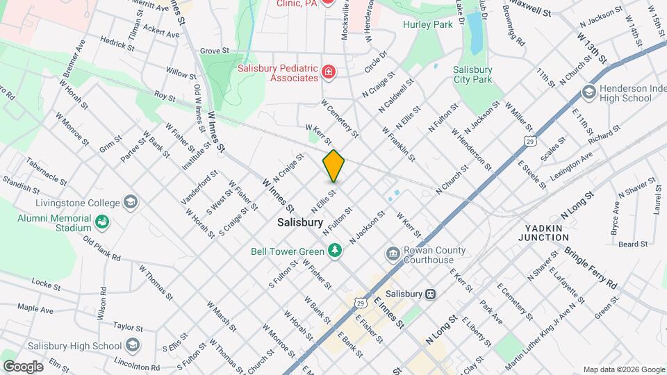 228 N Ellis St Map and Location Details