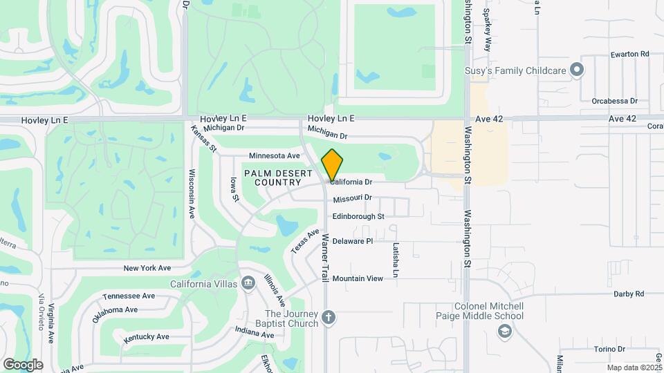 77525 California Dr Map and Location Details