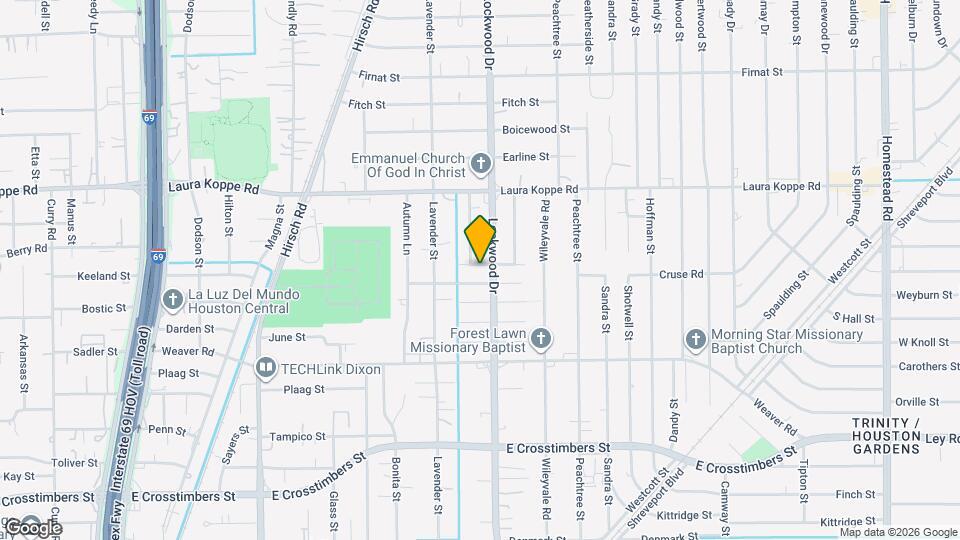 4802 Cruse Rd Map and Location Details