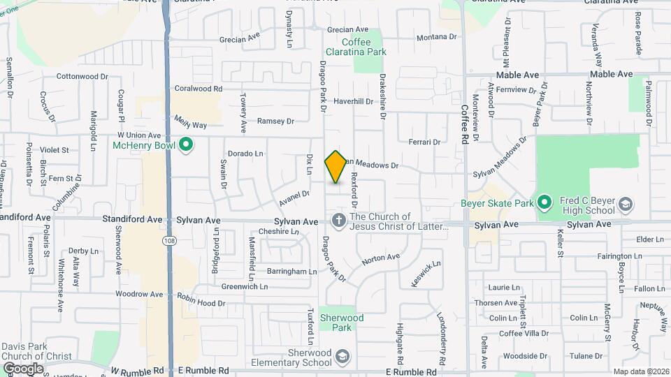 3601 Piccadilly Ct Map and Location Details