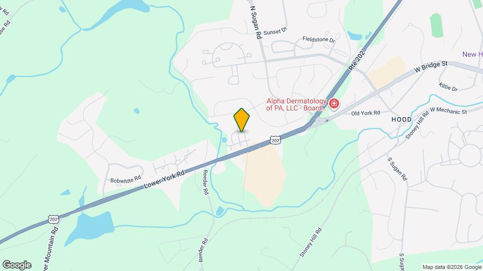 83 Avon Ln Map and Location Details