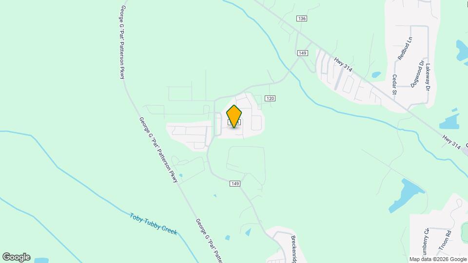 406 Shady Pk Cv Map and Location Details