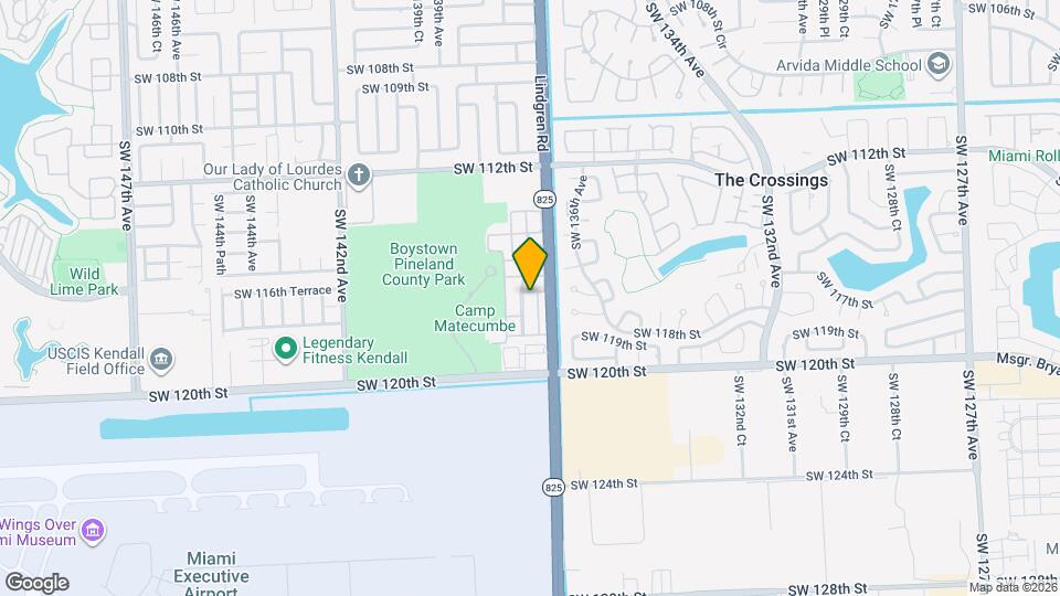 13758 SW 116th Ln Map and Location Details