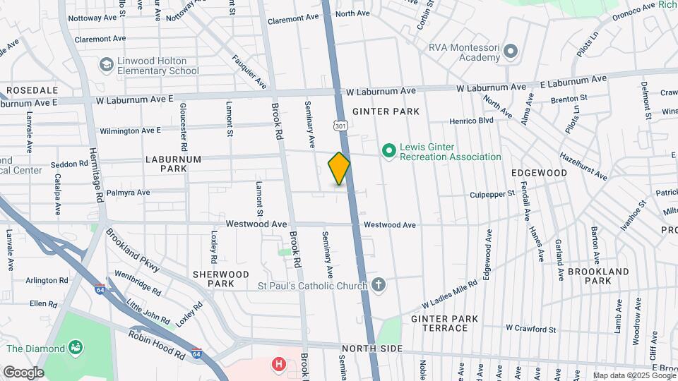 1000-1016 Melrose Ave Mapa y Detalles de la Ubicación