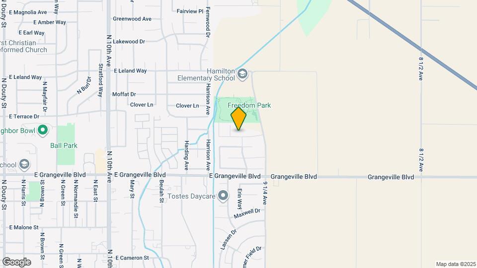 1228 E Waterview St Map and Location Details