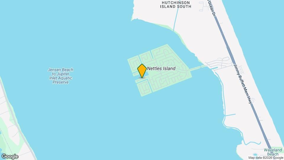 1077 Nettles Blvd Mapa y Detalles de la Ubicación