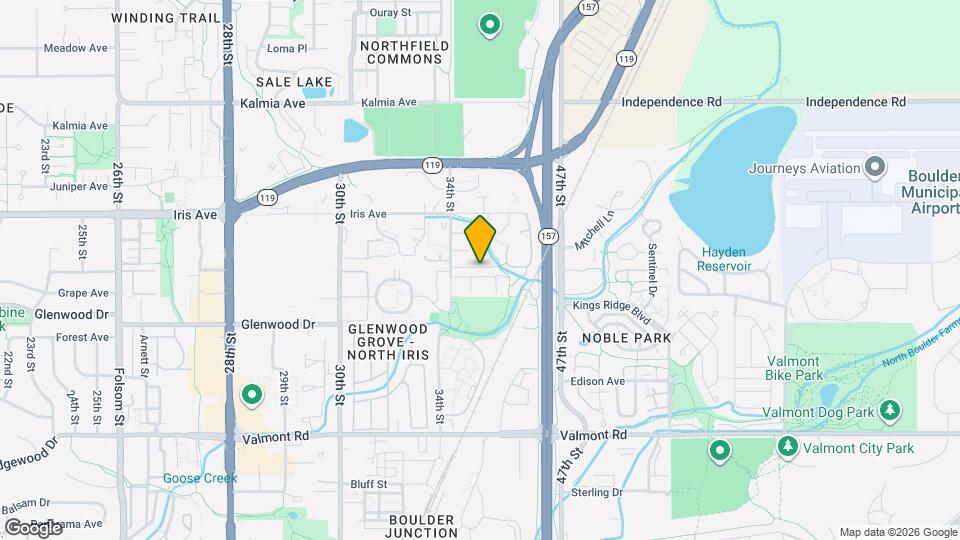 3515 Hayden Pl Map and Location Details