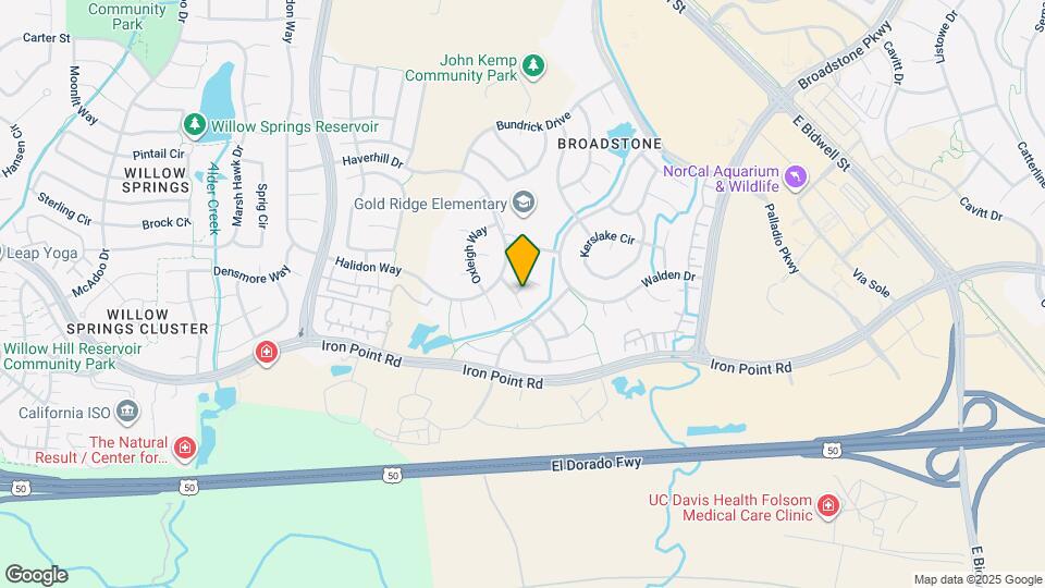 1332 Parsons Ct Map and Location Details