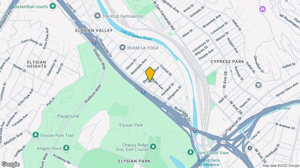 2249 Harwood St Map and Location Details