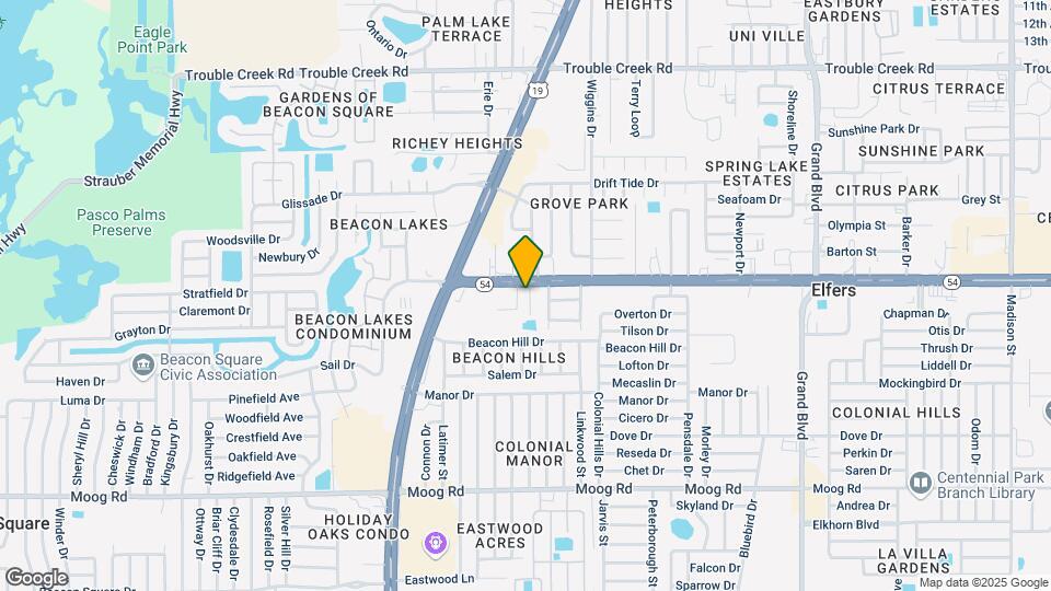 3933 Winston Dr Map and Location Details