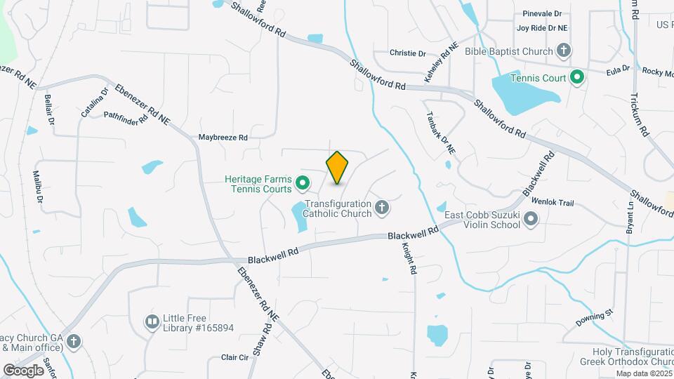 3761 Apple Way Map and Location Details