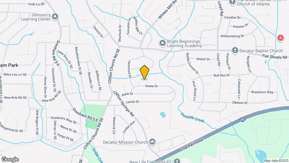 2891 Bianca Ct Map and Location Details