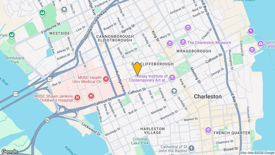 Radcliffe House Apartments and Nearby Charleston Apartments For Rent