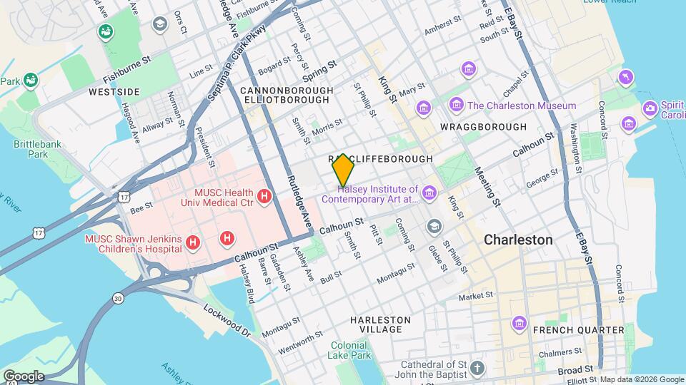 Radcliffe House Map and Location Details