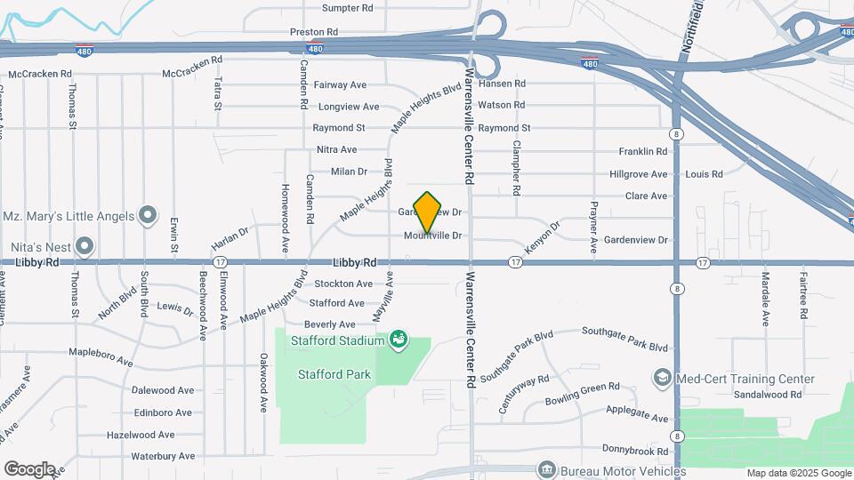 20006 Mountville Dr Map and Location Details