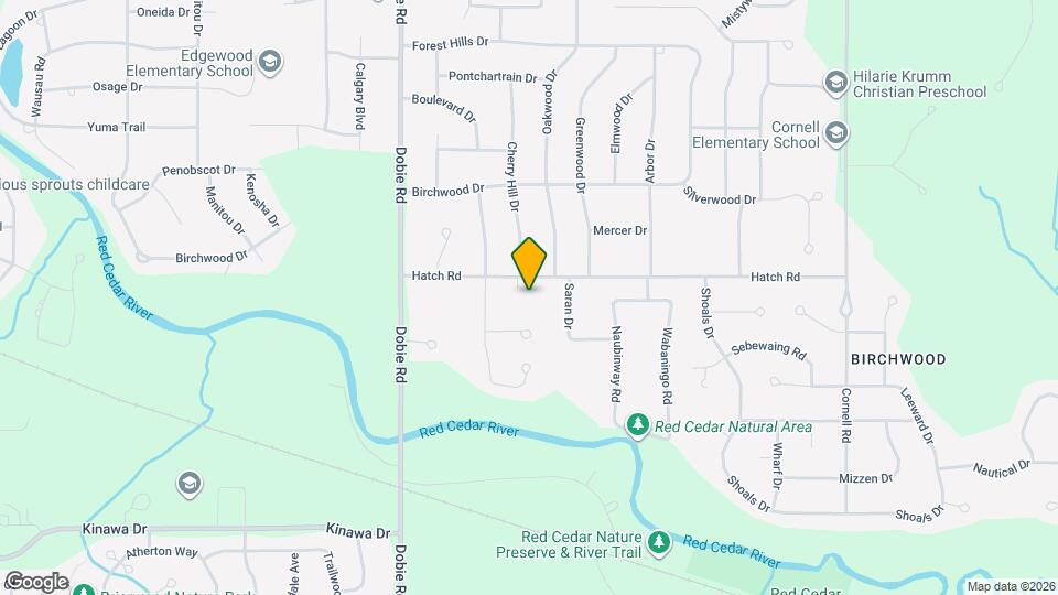 1553 Hatch Rd Map and Location Details