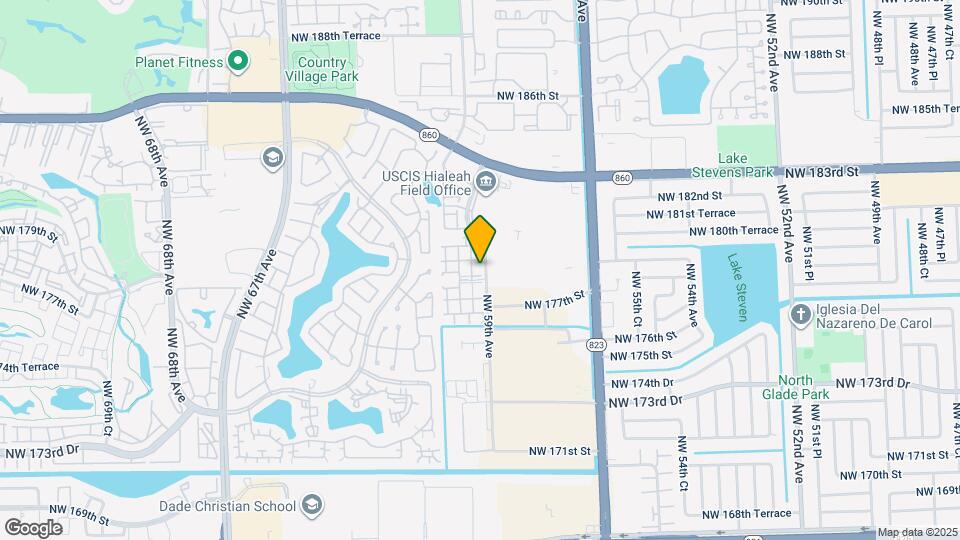 17840 NW 59th Ave Map and Location Details