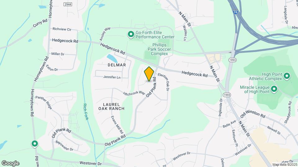 6220 Spurgeon Way Map and Location Details