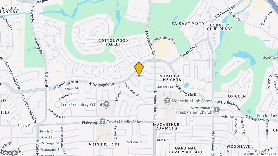 1220 Farnham Ct E Map and Location Details