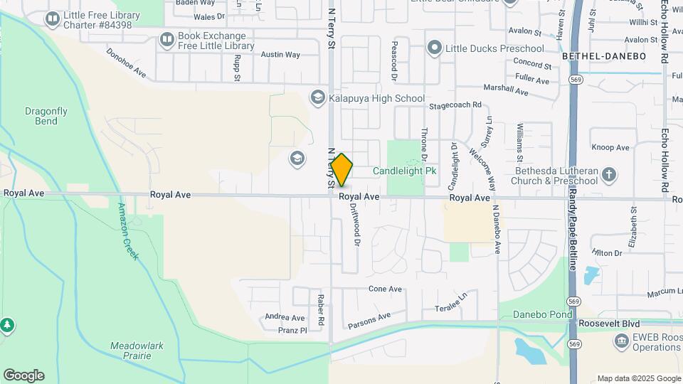 5101 Royal Ave Map and Location Details