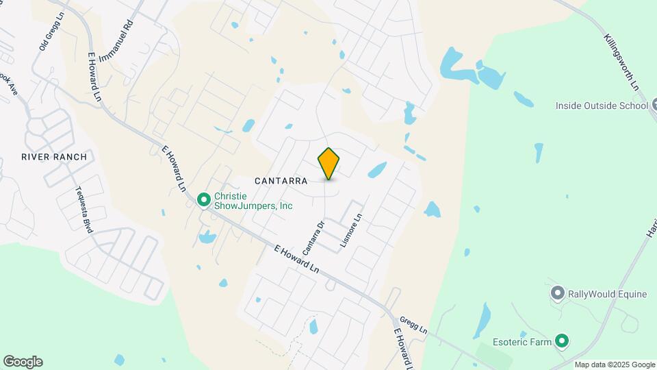 13417 Cantarra Dr Map and Location Details
