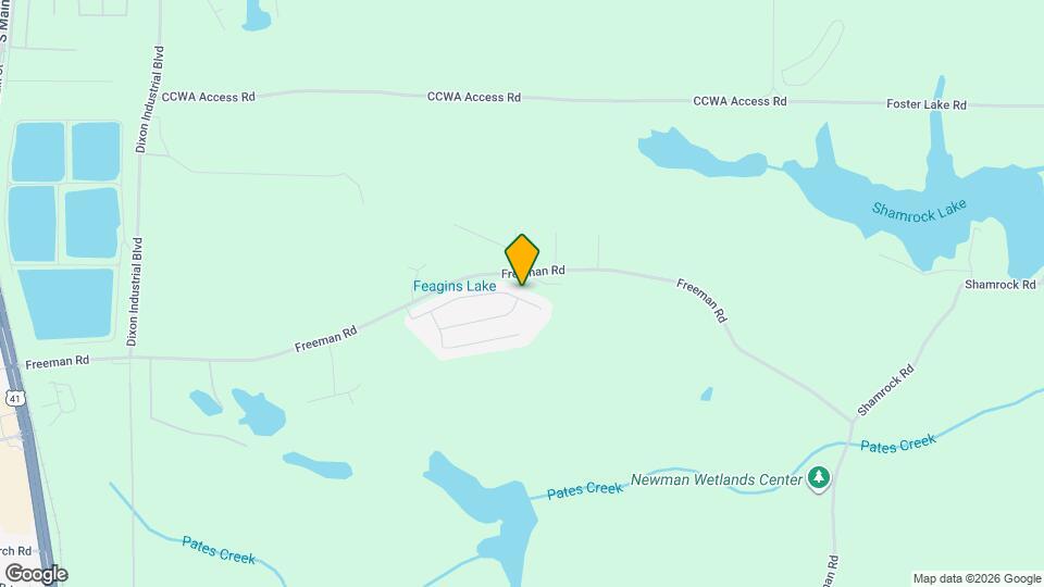 2364 Allman Dr Map and Location Details