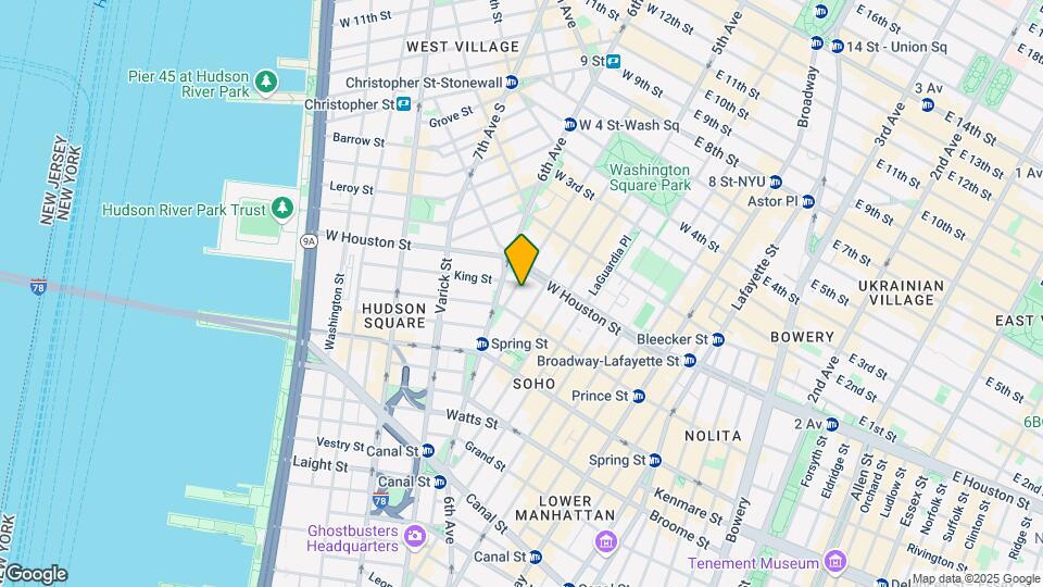 50 Macdougal St Mapa y Detalles de la Ubicación