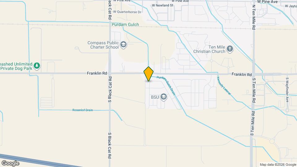 119 S Baraya Way Map and Location Details