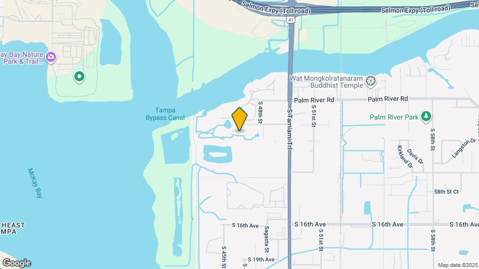 854 Tennyson Mill Cir Map and Location Details