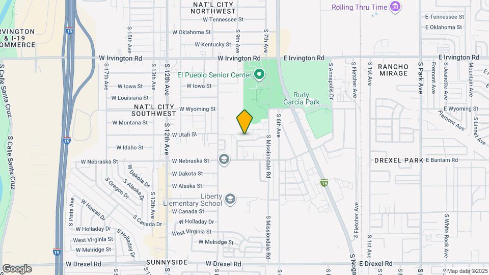 174 W Borrego St Map and Location Details