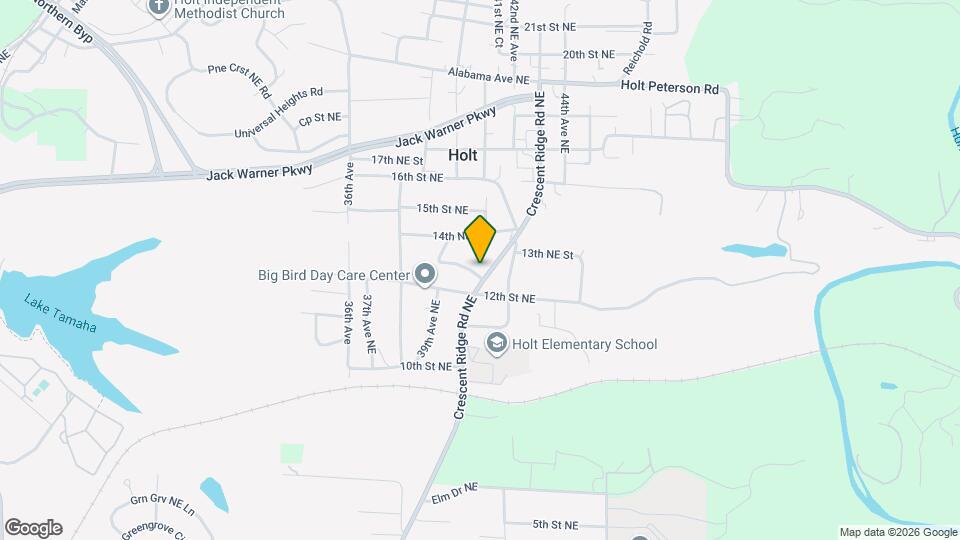 1302 Crescent Ridge Rd NE Map and Location Details