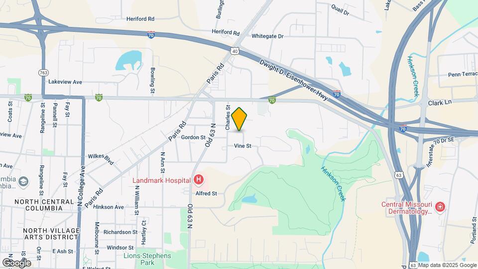 2010 Hazelwood Dr Map and Location Details