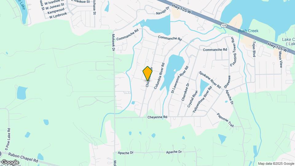 907 Chickasaw Dr Map and Location Details