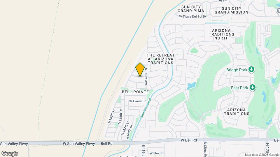 18371 W Hayden Dr Mapa y Detalles de la Ubicación