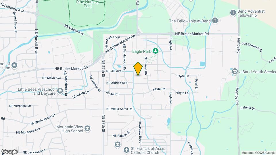 62829 NE Cranbrook Pl Map and Location Details